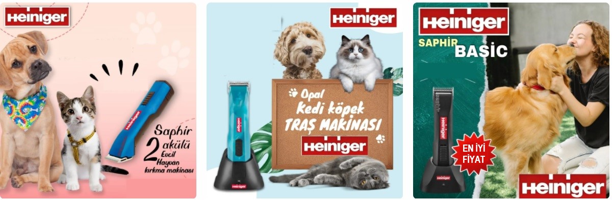 heiniger , evcil hayvan kırkma,
