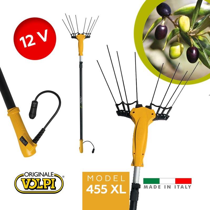 Volpi 455XL Zeytin Hasat Makinesi 12V İtalyan - Erbaybahce.com
