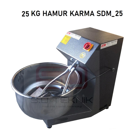 SD Teknik 25 KG HAMUR KARMA