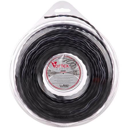 VORTEX SİYAH BURGULU MİSİNA 3.3mm 36m