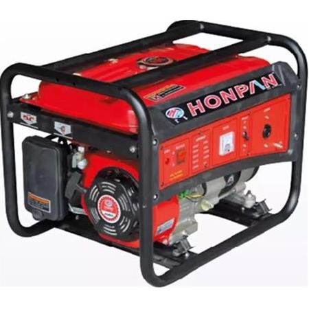 Honpan Hp3500 Benzinli Ipli Jeneratör Çift Kat Bakır Sargı