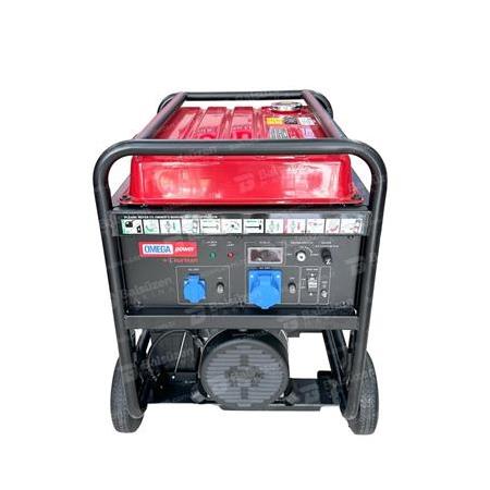 Omega OMG-15000E Monofaze İpli Benzinli Jeneratör 15 kVA