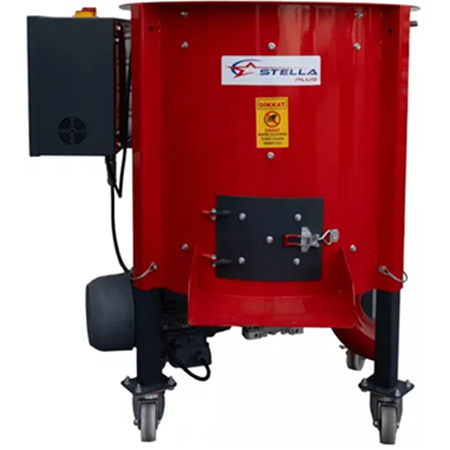 Stella Plus SP-180S 2HP 110 KG Kapasiteli Sabit Devirli Ceviz Soyma Makinesi