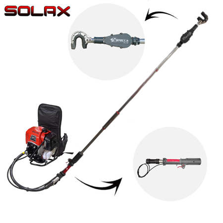 Stella Plus SP-900 Solax BGTC64 Motorlu Hasat Makinesi + Tırpan