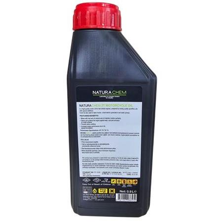 Natura Chem 2 Zamanlı Motor,Motosiklet,Tırpan,Testere Yağı 1 Lt