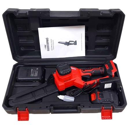 Gardenpro VST9C202 Lityum Akülü Uzatma Aparatlı Budama Testeresi