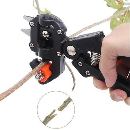 Gardenpro Çantalı Bitki Aşılama Makası Ve Bağlama Bandı