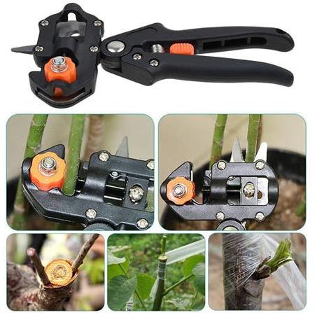 Gardenpro Çantalı Bitki Aşılama Makası Ve Aşı Macunu