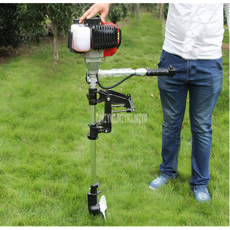 Backer Bp500 Benzin Motorlu Dıştan Takmalı Tekne Bot Kayık Aparatı  3,5 hp