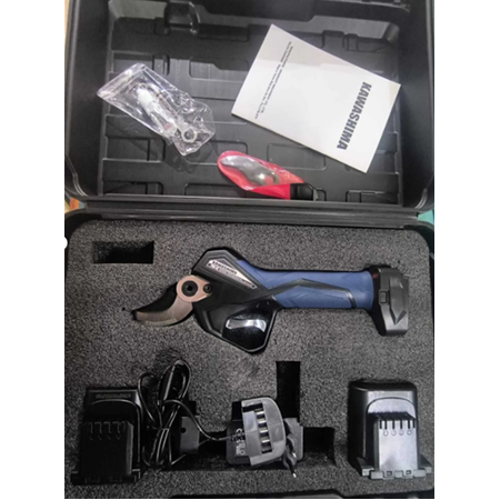 Kawashima 40 mm Akülü Budama Makası 16.8 Volt 4 AH Çift Bataryalı