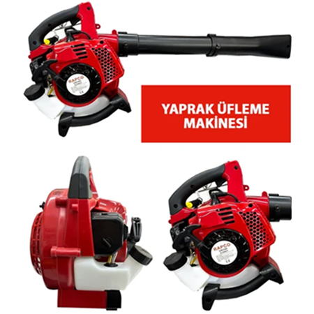 Rapco-Ebv260 1.1 Hp Profesyonel Benzinli Yaprak Üfleme Makinesi