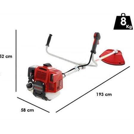 Kawasaki Tj53E Benzinli Yan Tırpan 3 Hp