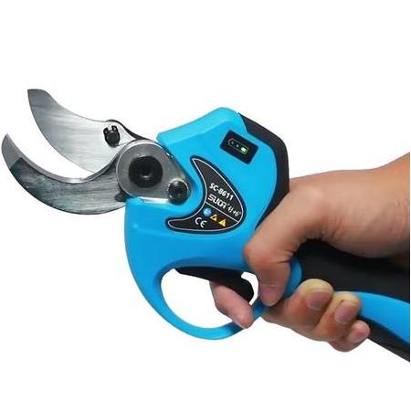 Suca SC 8611 Akülü Şarjlı Budama Makası 40 mm 2 Akülü