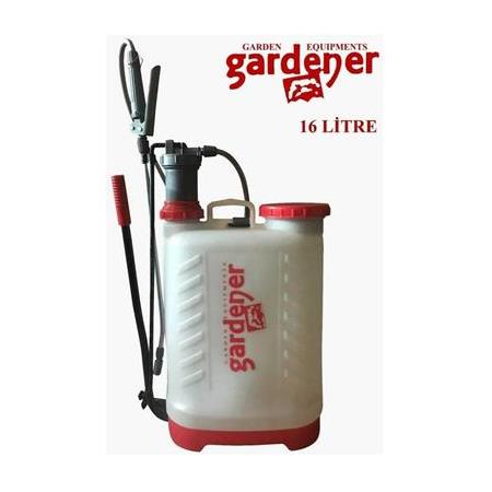 Gardener Basınçlı İlaçlama Pompası 16 Lt
