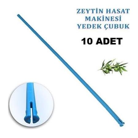 CAMPAGNOLA Alice Tipi Termoplastik Zeytin Hasat Makinesi Çubuk - 10 Adet