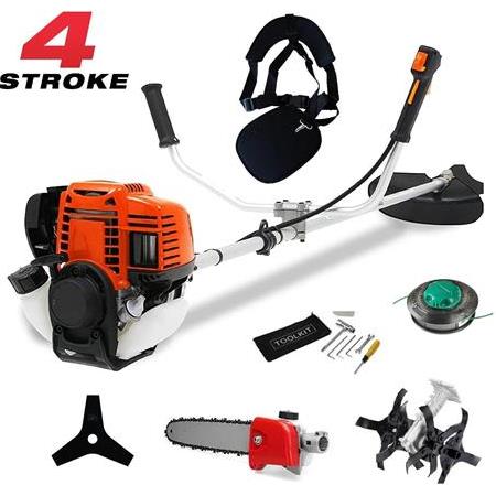 Gardenpro TK40FA 4 Zamanlı Tırpan-Testere+Çapalama Aparatı