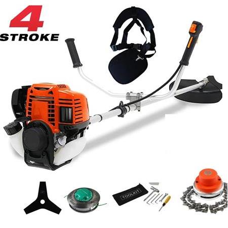 Gardenpro TK40FA Motorlu Yan Askılı Tırpan 4 Zamanlı Motor