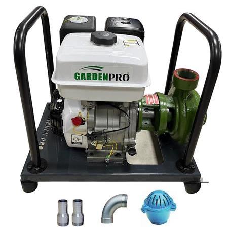 Gardenpro WP-20/145H Yüksek Basınçlı Döküm Pompalı Su Motoru 145 mt 9 Hp YENİ