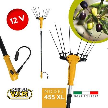 Volpi 455 Xl Zeytin Hasat Makinası 12 Volt İtalyan