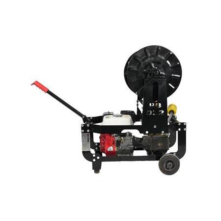 PB-022 AKUPLE TEKERLİ DEPOSUZ MAKARALI PÜLVERİZATÖR