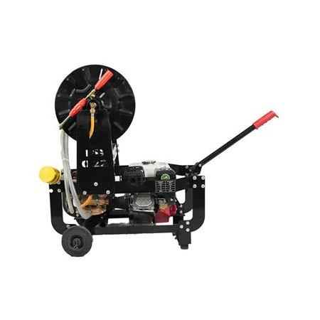 PB-022 AKUPLE TEKERLİ DEPOSUZ MAKARALI PÜLVERİZATÖR