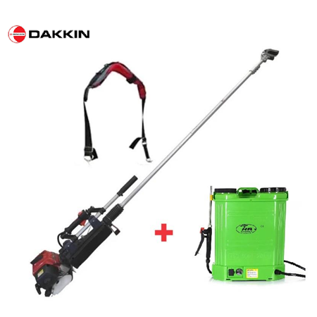 Lisam Dakkın (Stella Plus)SP-1000 3.5 Hp Zeytin Ceviz Hasat Makinesi Hediyeli