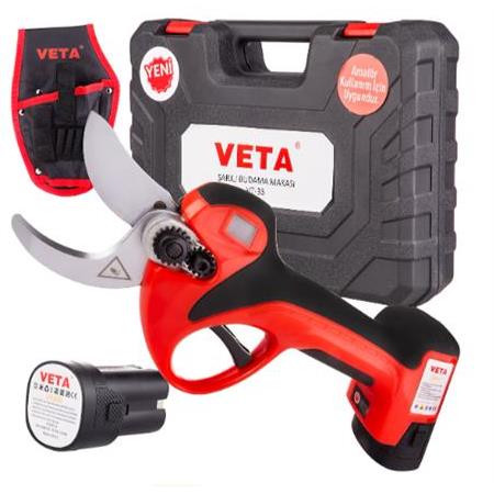 Veta VT-35 35 mm Çift Akülü Dal Budama Makası