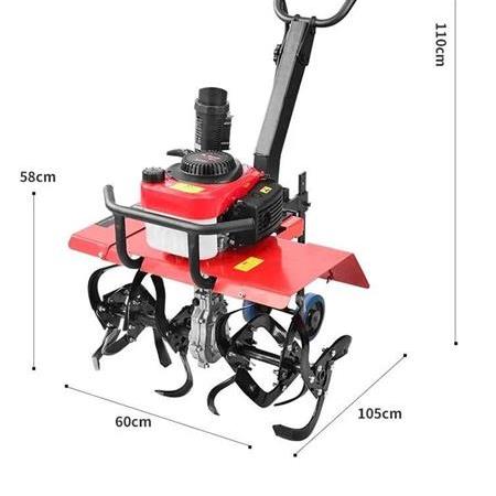 Benzinli 24 Bıçaklı 4 Hp 4 Zamanlı Mini Çapa Makinesi