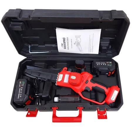 Gardenpro VST9C208 Lityum Akülü Şarjlı Budama Testeresi YENİ