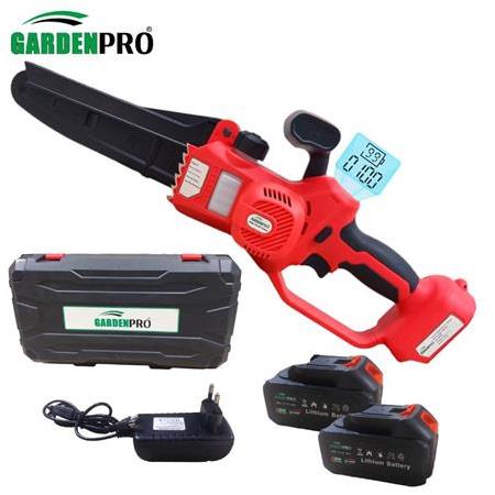 Gardenpro VST9C208 Lityum Akülü Uzatma Aparatlı Budama Testeresi YENİ