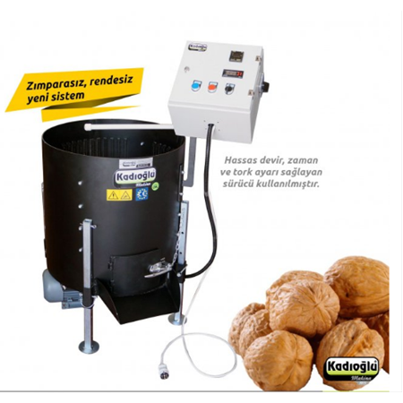 Kadıoğlu CKS90160D Devir Ayarlı Ceviz Soyma Makinesi 170 lt.