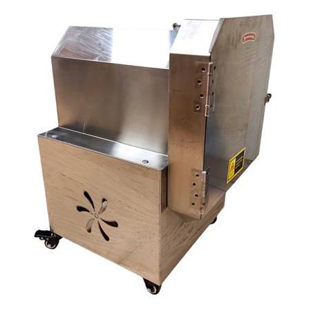 Dalle JQ-20 Elektrikli Paletli Meyve Sebze Dilimleme Makinası