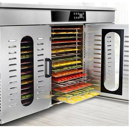 Dalle LT-019 Endüstriyel Çelik Gıda ve Meyve Kurutma Makinesi 48 Katmanlı