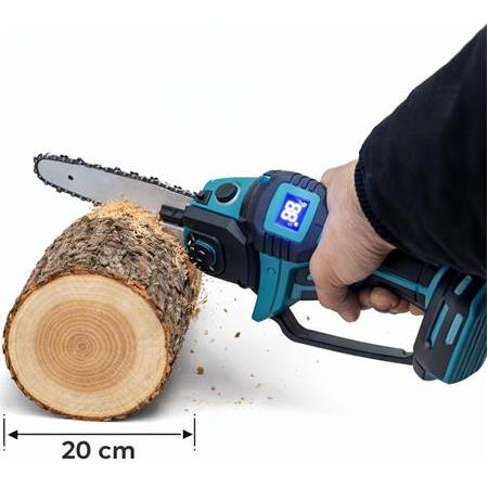 BACKER 21V Çift Akülü Dal Budama Makinesi