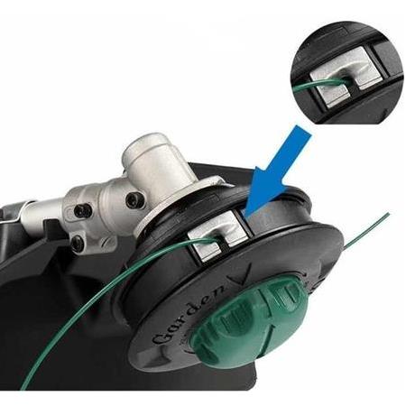 Oleo-Mac Motorlu Tırpan Otomatik Misina Sarmalı Başlık 10 mm - Yeşil