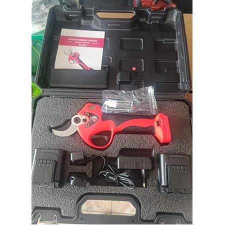 Dakkın 8611 Akülü Budama Makası 40mm Uzatma Aparatlı