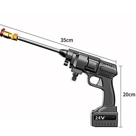 Lityum Akülü Basınçlı Yıkama Makinası 24v 5600 mAh