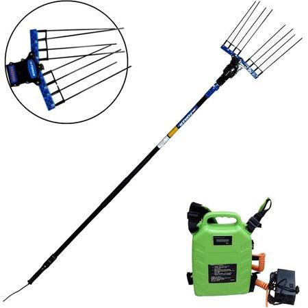 Forza FRZ2400 Devir Ayarlı Sırt Bataryalı Zeytin Hasat Makinesi 750W