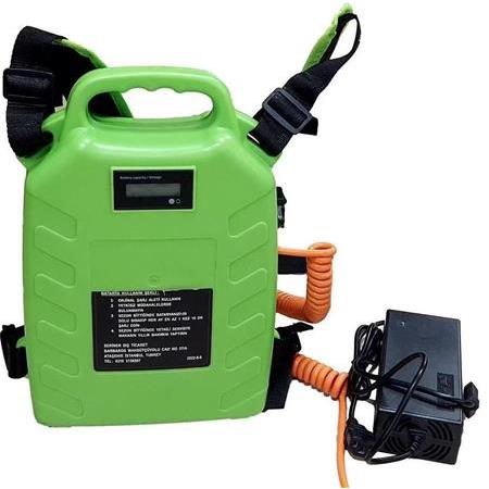 Forza FRZ2400 Devir Ayarlı Sırt Bataryalı Zeytin Hasat Makinesi 750W