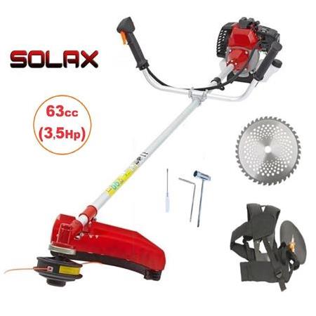 Solax CGTC64 63cc Motorlu Yan Tırpan 3,5 Hp