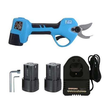 Suca SC 8604 Akülü Şarjlı Göstergeli Budama Makası 32 mm 2 Akülü