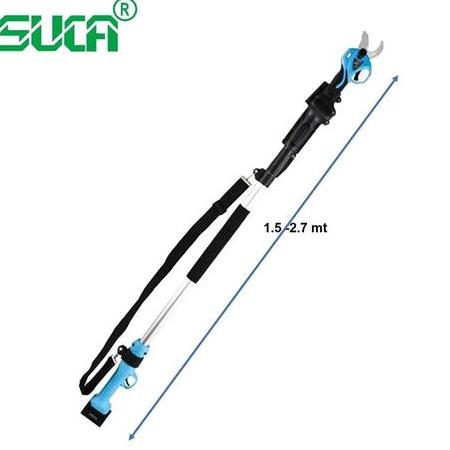 Suca SC 8611 + 5808 Uzatma Aparatlı Akülü Budama Makası ve Testere