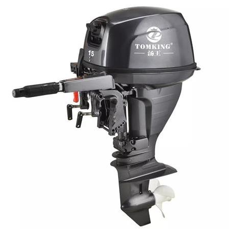 Tomking TKF15 4 Zamanlı Kısa Şaft Tekne Motoru 15 Hp