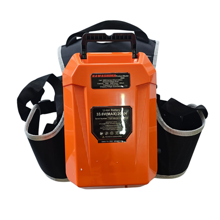 Backer Kawashima Sırt Akülü Zeytin Hasat Makinası 33.6 Volt