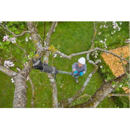 Gardena 14776-20 Akülü Teleskopik Yüksek Dal Makası Highcut 360/18V P4A Set