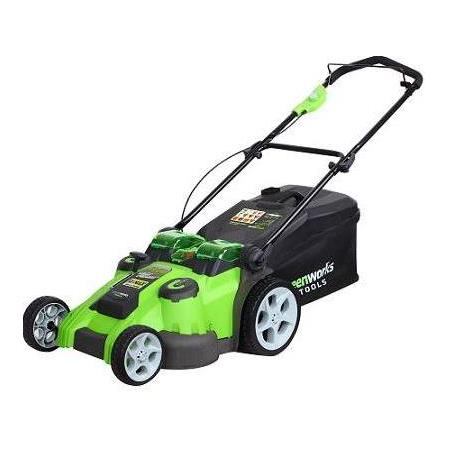 Greenworks 2500207 40 V Akülü Çim Biçme Makinesi