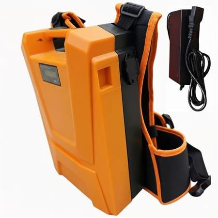 Pars Olive Sırt Akülü Zeytin Silkeleme Hasat Makinası 33 Volt