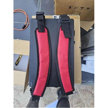 Backer Prolive Sırt Akülü Sensörlü ve Devir Ayarlı Zeytin Silkeleme Hasat Makinası 95 Amper