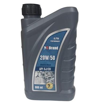 T-Brand 20W/50 Motor Yağı 900ml