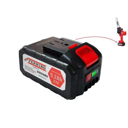 Ferrino KHB-12 Akülü Budama Testeresi 5.2Ah Lithium-İon Akü